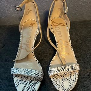 Sam Edelman -soft multi color sandals. Never worn